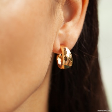 Серьги Fiore Luna, Hollow Drop, LE6082 G Серьги Fiore Luna, Hollow Drop, LE6082 G